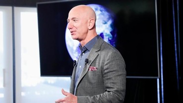 img-title Kekayaan Capai Rp1600 Triliun, Jeff Bezos Jadi Orang Terkaya di Dunia