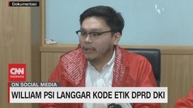 VIDEO: Unggah Anggaran Aibon, William PSI Bersalah