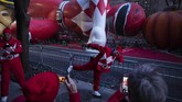 FOTO: Kemeriahan Parade Thanksgiving di Amerika Serikat Macy's Thanksgiving Day Parade dirayakan setiap akhir tahun di New York, Amerika Serikat untuk menyambut Natal.