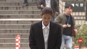 VIDEO: Jung Joon-young Divonis 6 Tahun Bui Kasus Pemerkosaan
