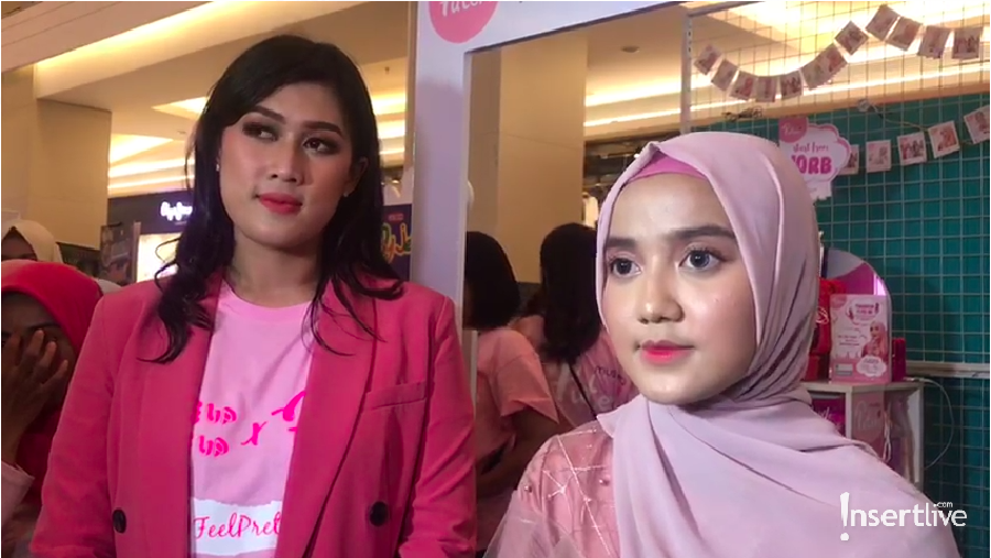 Beranjak Remaja, Putri Yusuf Mansur Suka Make Up ala Korea Putri Yusuf Mansur, Wirda Mansyur ungkap tipe make up yang digemarinya.