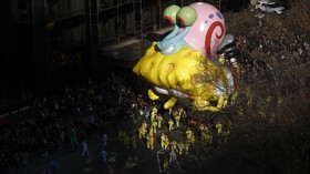 FOTO: Kemeriahan Parade Thanksgiving di Amerika Serikat