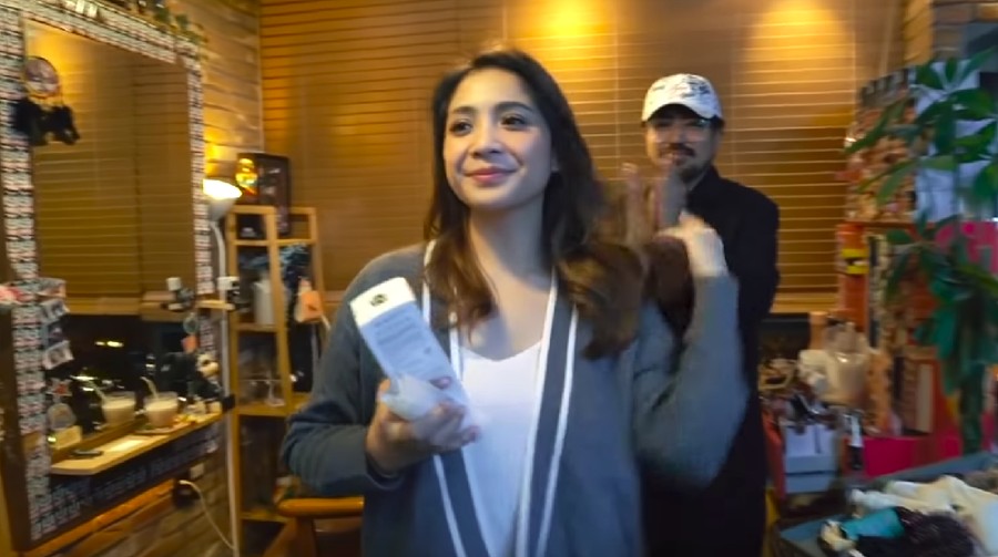 Benda tak lazim ini selalu dibawa nagita keliling dunia untu urusan toilet, apa ya?