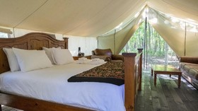 8 Rekomendasi Lokasi 'Glamping' di Jawa Barat