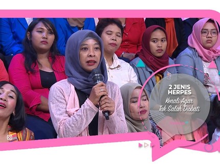 2 Jenis Herpes, Kenali Agar Tak Salah Diobati