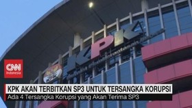 VIDEO: KPK Akan Terbitkan SP3 Untuk Tersangka Korupsi