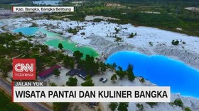 VIDEO: Wisata Pantai dan Kuliner Bangka