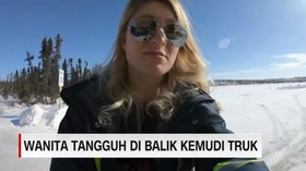 VIDEO: Wanita Tangguh di Balik Kemudi Truk