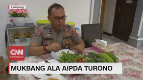 VIDEO: Mukbang Ala Aipda Turono