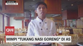 VIDEO: Mimpi Tukang Nasi Goreng di AS