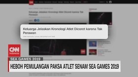 VIDEO: Heboh Pemulangan Paksa Atlet Senam Sea Games 2019