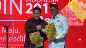 VIDEO: Isu Susi Calon Bos BUMN, Erick Thohir No Comment