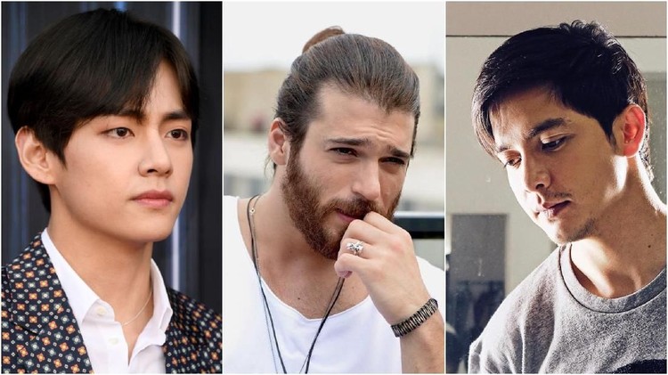 Kim Tae Hyung atau dikenal dengan V 'BTS' menempati peringkat pertama dari daftar pria terseksi di dunia.
