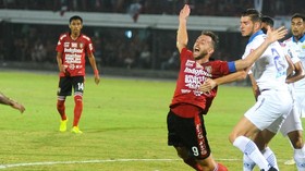 Piala Menpora: Persib vs Bali United Imbang di Babak I
