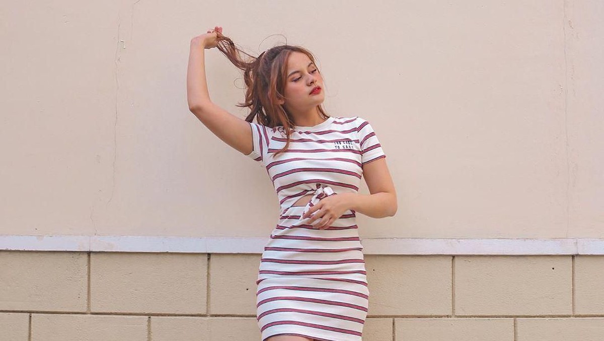 Begini potret cantik artis FTV Safira Crespin yang ngaku pacarnya direbut Prilly Latuconsina&period;