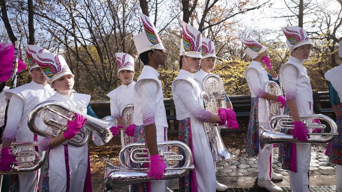 FOTO: Kemeriahan Parade Thanksgiving di Amerika Serikat