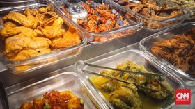Resto Padang Millenial, Ada Nasi Merah hingga Atur Rasa Pedas