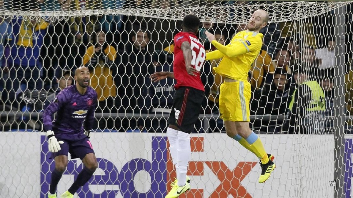 FOTO: MU dan Arsenal Kalah di Liga Europa