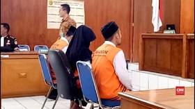VIDEO: Sidang Dakwaan Tiga Pemeran Video Asusila Garut