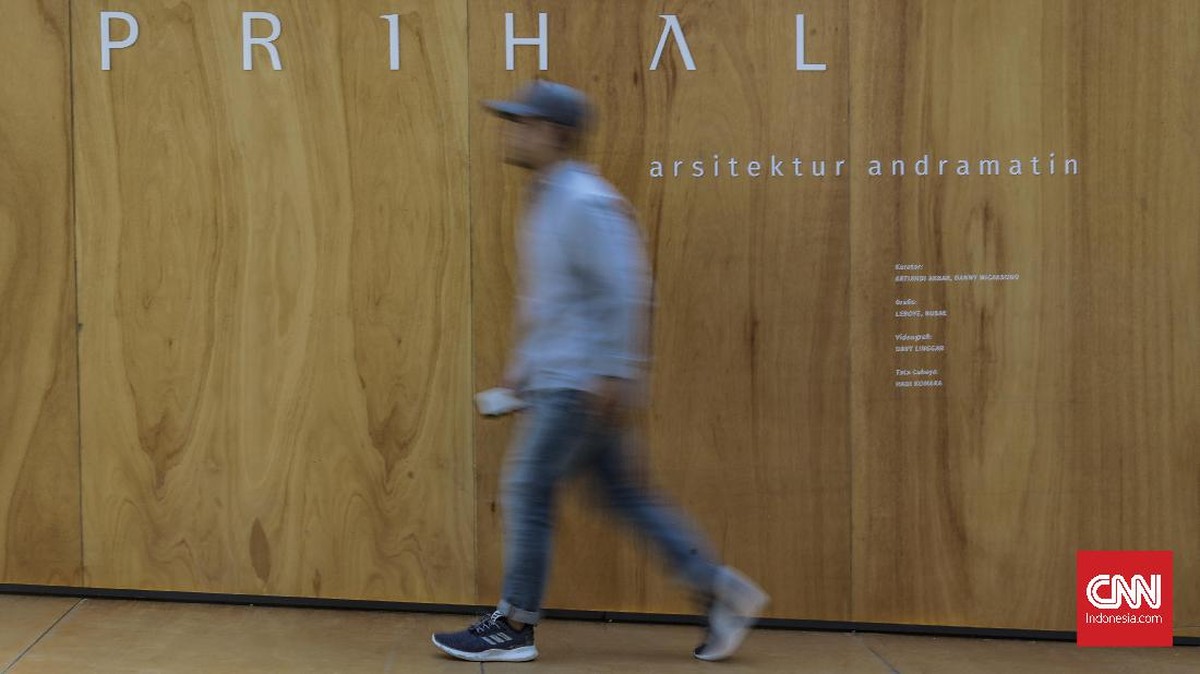 FOTO: Pameran Arsitektur 'Prihal' Karya Andra Matin