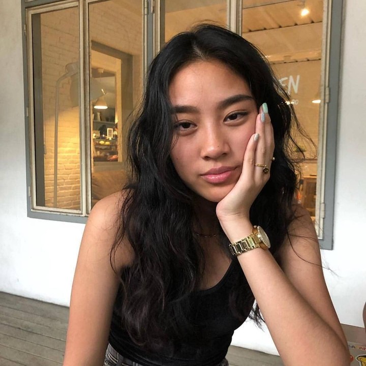 Mezzaluna kini tumbuh menjadi gadis cantik. (Foto: Instagram @mezzanesia)