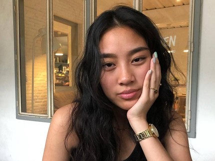 Mezzaluna, Anak Gadis Bimbim Slank yang Cantik Mempesona