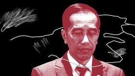 Lini Masa Sikap Jokowi Pada UU KPK