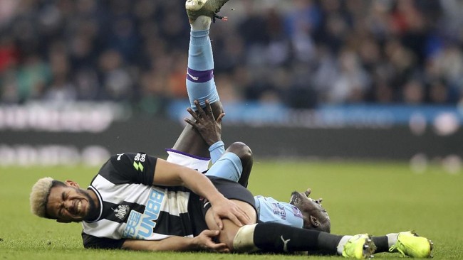 Manchester City harus puas dengan skor imbang dalam laga Liga Inggris di markas Newcastle United, St. James Park.