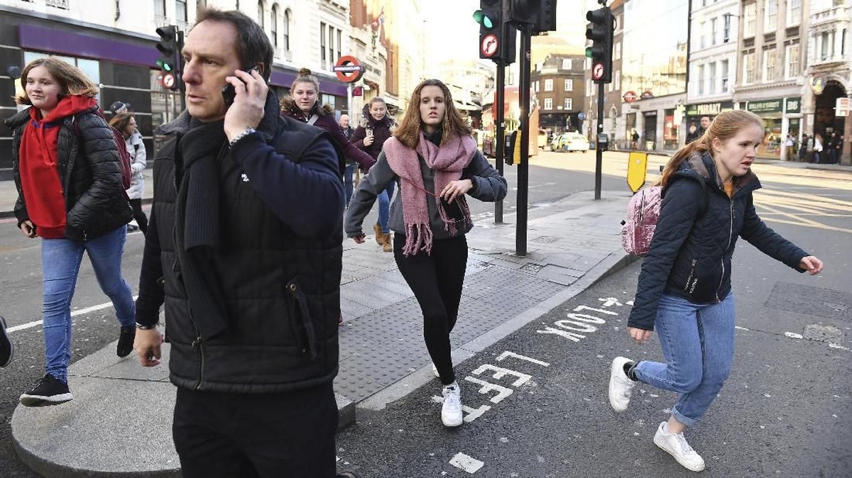 FOTO: Teror Penikaman di London Bridge