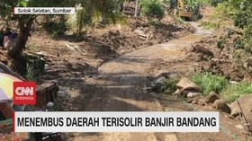 VIDEO: Menembus Daerah Terisolir Banjir Bandang Sumbar