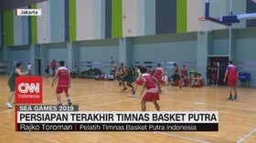 VIDEO: Persiapan Terakhir Timnas Basket Putra