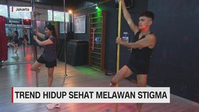 VIDEO: Trend Hidup Sehat Dengan Pole Dance