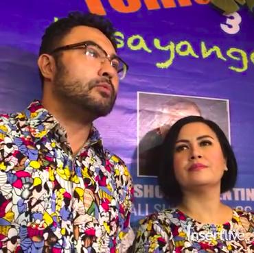 Surya Saputra dan Cynthia Lamusu Rilis Lagu Untuk Si Kembar
