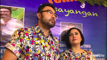 Surya Saputra dan Cynthia Lamusu Rilis Lagu Untuk Si Kembar