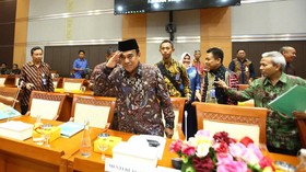 img-title DPR Panggil Menag Tekait Pembatalan Keberangkatan Haji 2020
