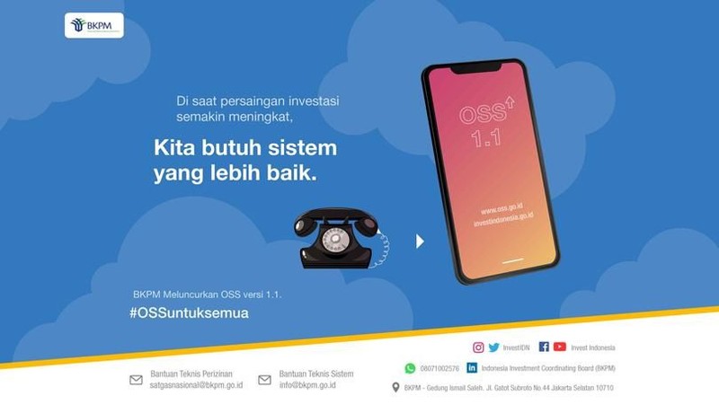 Upaya pemerintah untuk mengejar target investasi terus dilakukan.