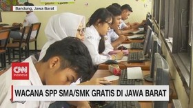 VIDEO: 2020, SPP SMA/SMK Gratis di Jawa Barat