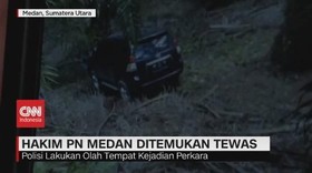 VIDEO: Hakim PN Medan Ditemukan Tewas di Perkebunan Sawit