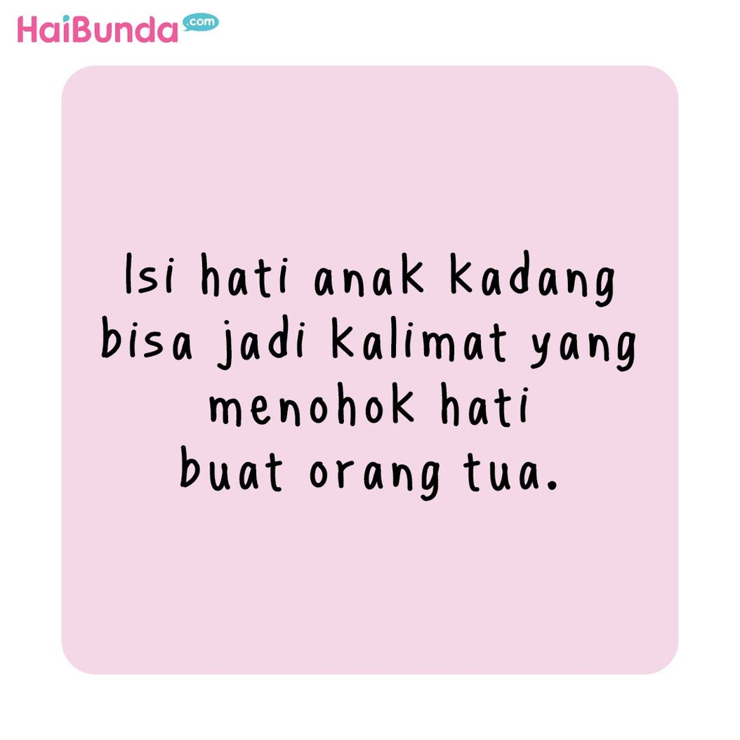 Jleb! Bunda di komik ini dapat pertanyaan menohok anak. Si kecil pernah mengutarakan hal serupa? Share yuk.