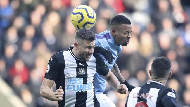 Newcastle United berhasil menahan imbang Manchester City dalam laga Liga Inggris dengan skor 2-2. Berikut fakta menarik dari laga tersebut.