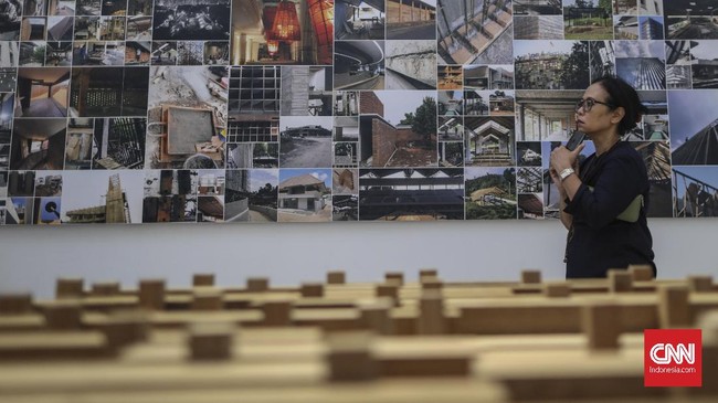 FOTO: Pameran Arsitektur 'Prihal' Karya Andra Matin