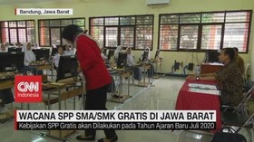 VIDEO: SPP Gratis Untuk SMA & SMK di Jawa Barat Mulai 2020