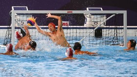 FOTO: Emas SEA Games Pertama Indonesia dari Polo Air