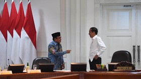 Jokowi Sempat Rapat Bareng Menag Sebelum Ada Hasil Positif