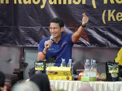 Sandiaga Anggap Pesan Hati-hati 2024 dari Jokowi untuk Merangkul Semua