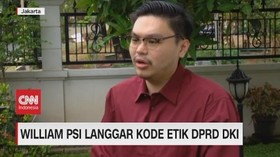 VIDEO: William PSI Bicara Soal Pelanggaran Kode Etik