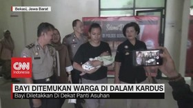 VIDEO: Bayi Ditemukan di Dalam Kardus Dengan Surat Wasiat