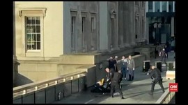 VIDEO: Detik-detik Penikaman di London Bridge