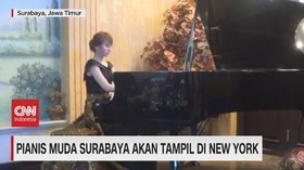 VIDEO: Pianis Surabaya Akan Tampil di New York