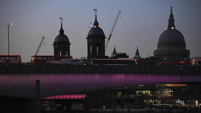 FOTO: Teror Penikaman di London Bridge